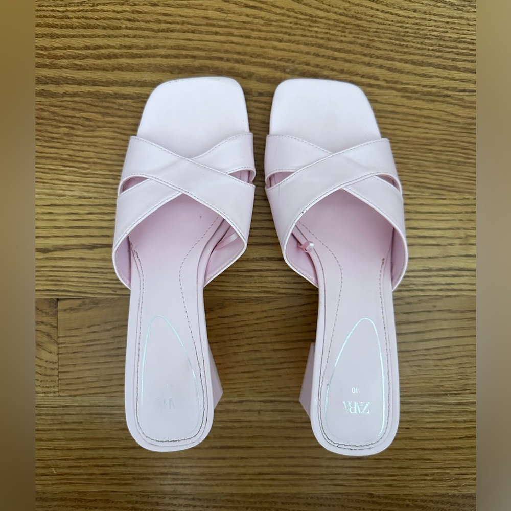 Zara Pink Sandals